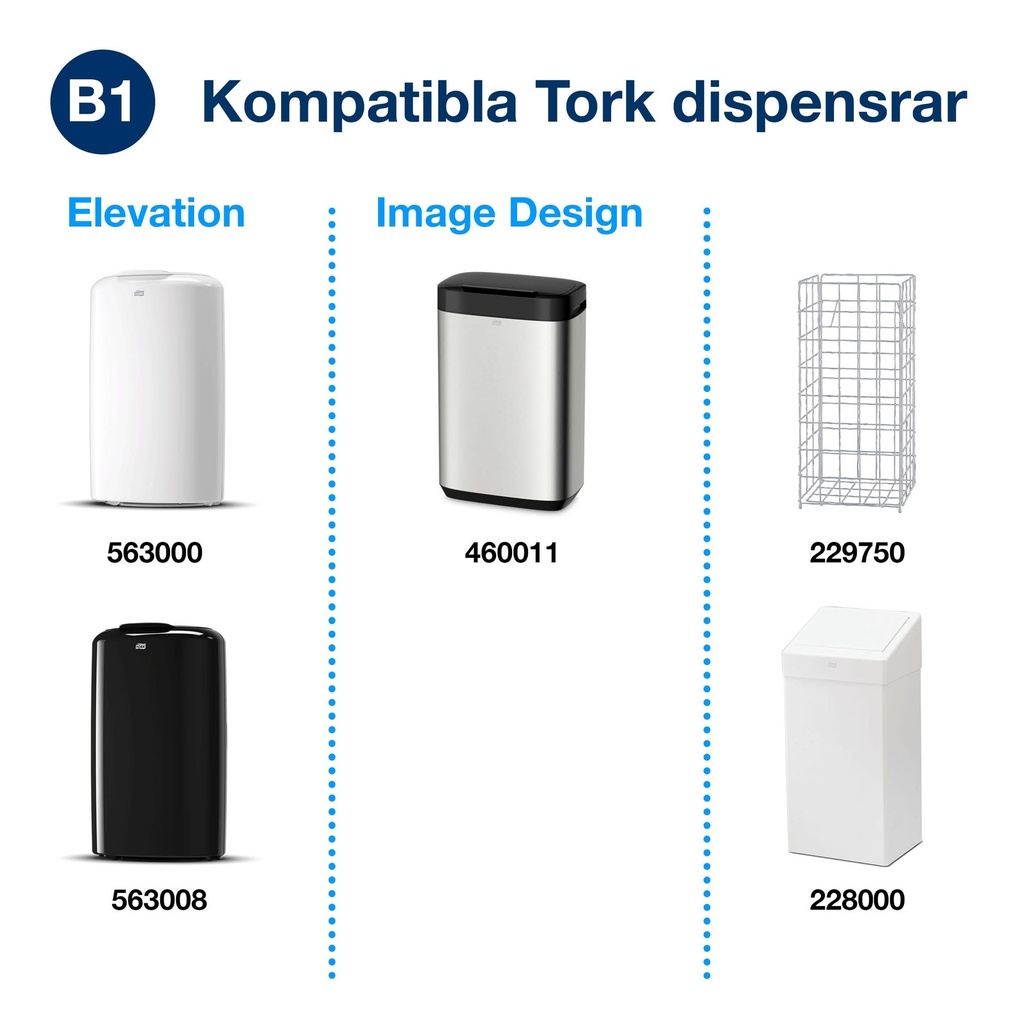 Soppåse B1 50L 25st/rl