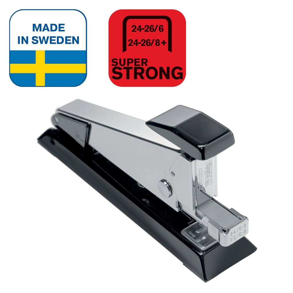 Häftapparat Rapid K2 svart