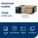 Handduk Tork Advanced H3 3750/