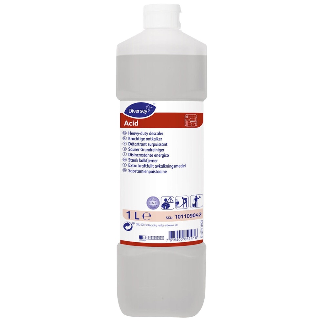 Avkalkningsmedel Acid 1L