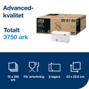 Handduk Advanced Z H3 3750