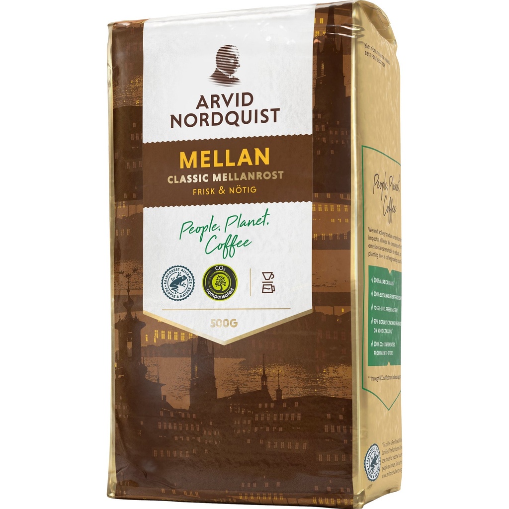 Kaffe Classic mellan vac 500g