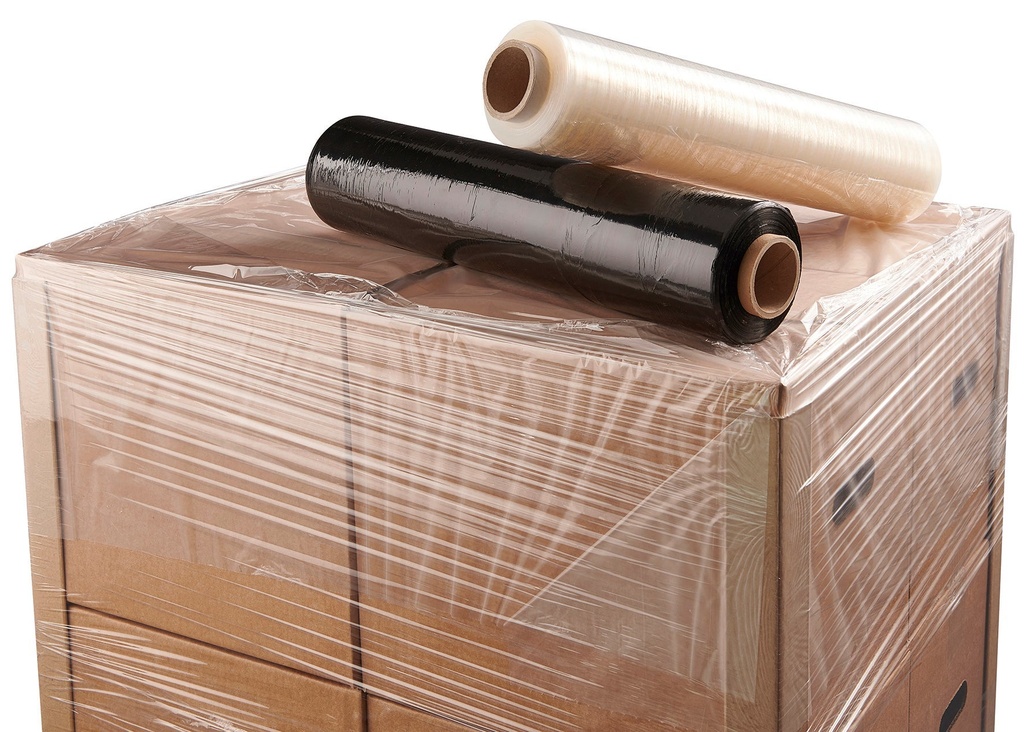 Sträckfilm 0,45x300m 23my tran