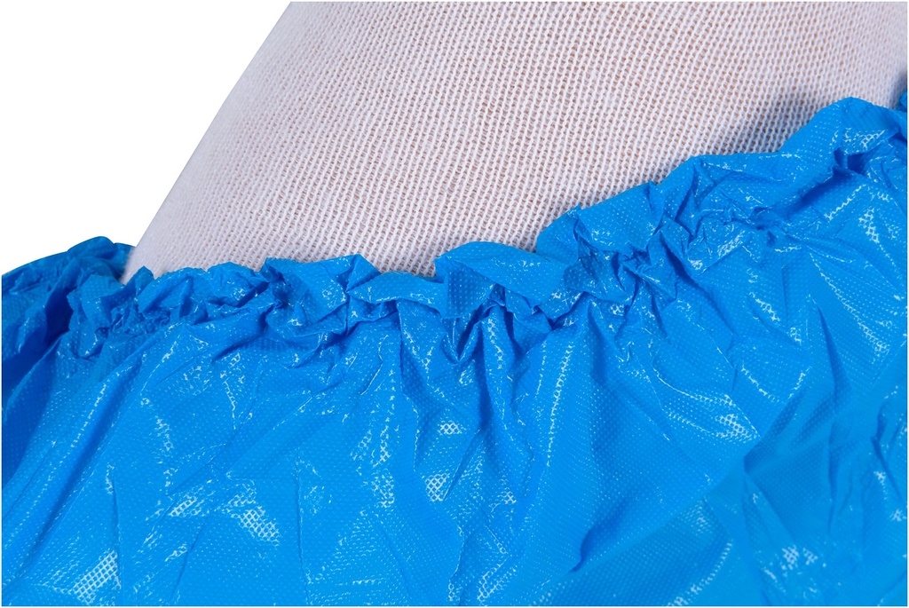 Skoskydd blå L/15x36cm 100 st