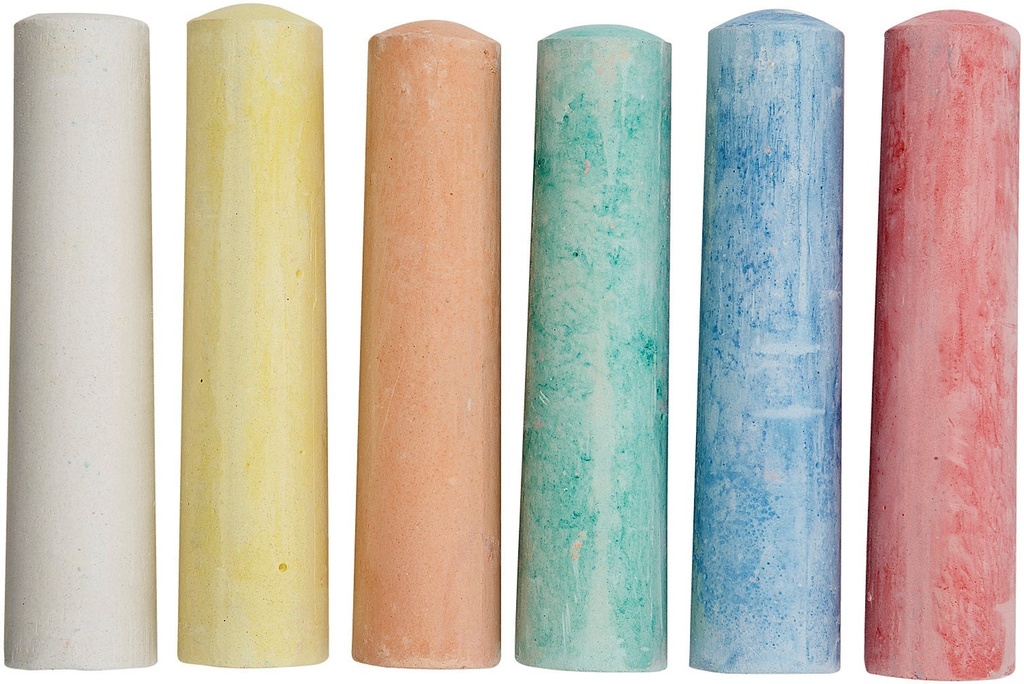 Gatukritor mixade färger 50/fp