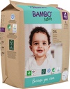 Blöjor Bambo 4,7-14kg 24st
