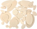 Mosaik trä 1-5cm 600/fp