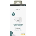 USBA+USBC GaN PD laddare 65W