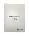 Ny mapp A4 enkelbig 1-15 ppr 50st/fp