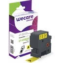 Märkband Wecare D1 svart/gul 19 mm 7 Meter