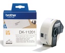 Etikett DK11201 90x29 mm 400 st/rl