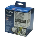 Etikett DK22212 film 15 m x 62 mm