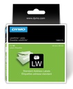 Etikett Dymo 89x28mm 130/rl