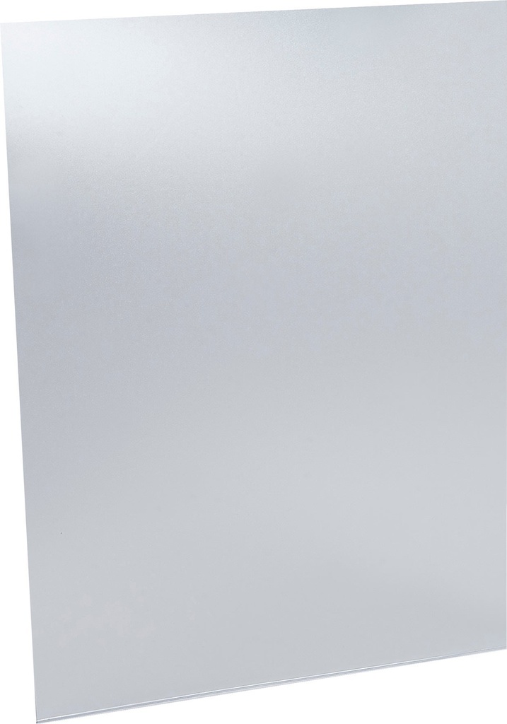 Frontplast utan magnet 50x70 cm