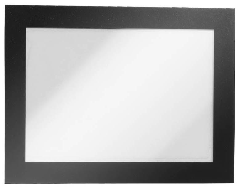 Inforam Duraframe A6 svart 2 st/fp