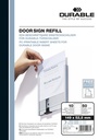 Etiketter Info Sign/Click Sign 149x52,5 mm vit