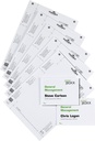 Etiketter Info Sign/Click Sign 149x105,5 mm vit