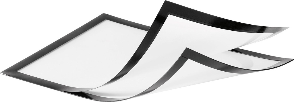 Duraframe Magnetic Plus A4 svart 2 st/fp