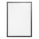 Inforam Duraframe Poster 700 x 1000 mm svart