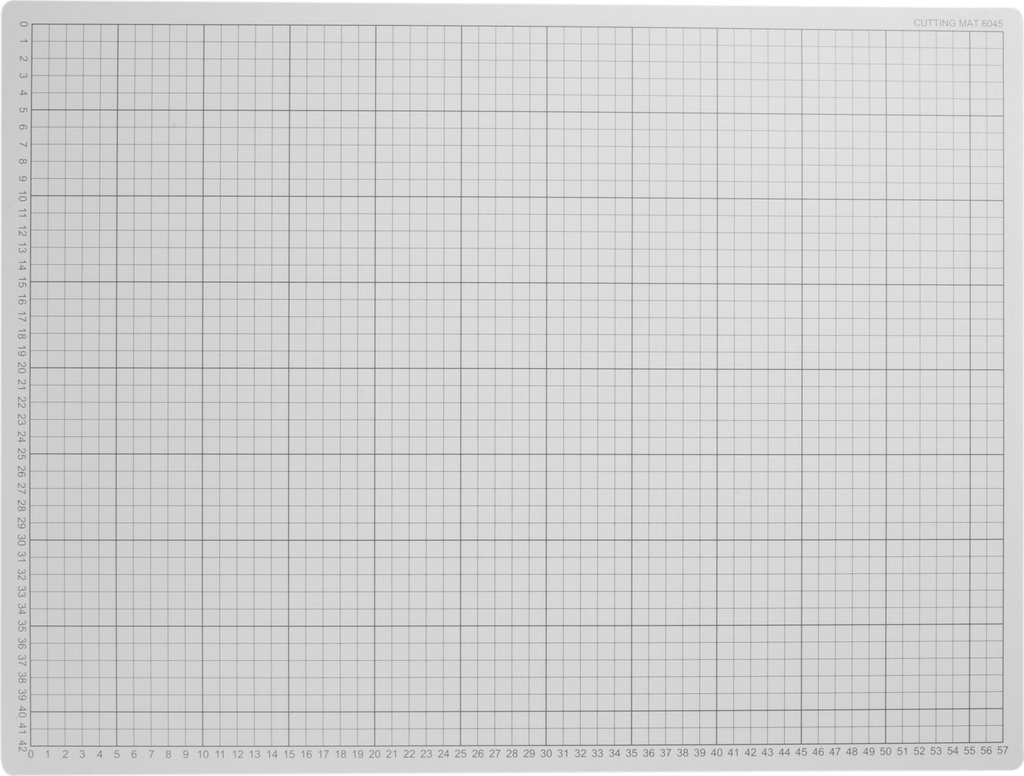 Skärunderlägg grå 45x60cm
