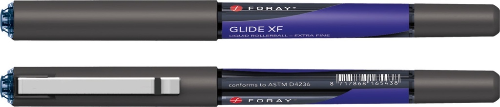 Rollerballpenna Glider X-tra Fine blå