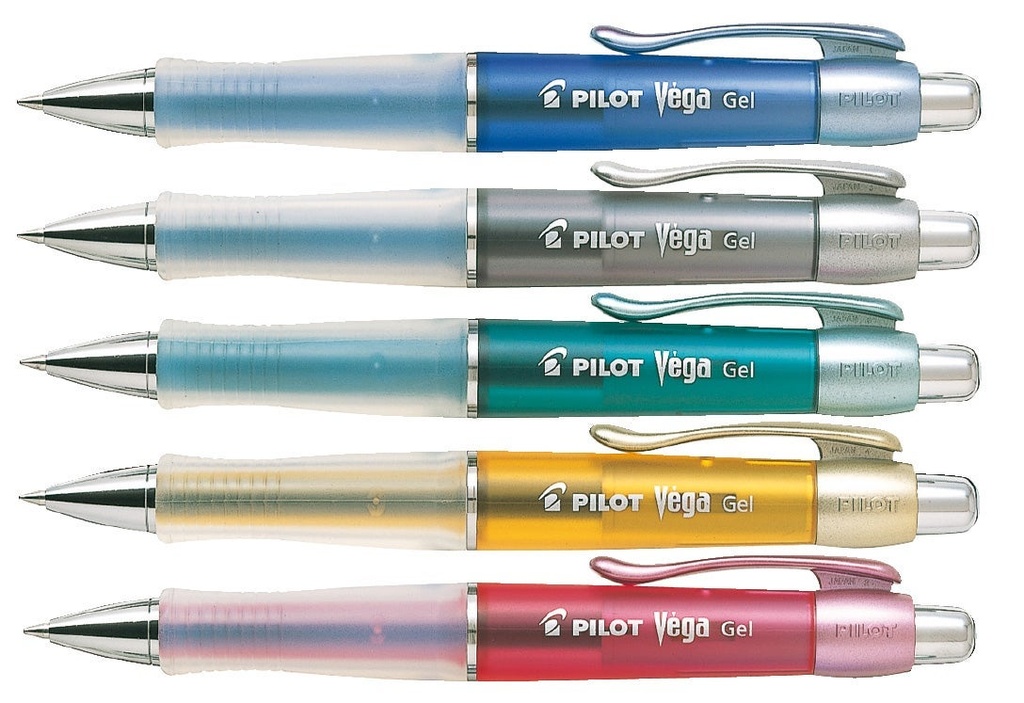 Gelpenna Pilot Vega osorterade färger
