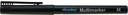 Märkpenna Niceday medium permanent blå