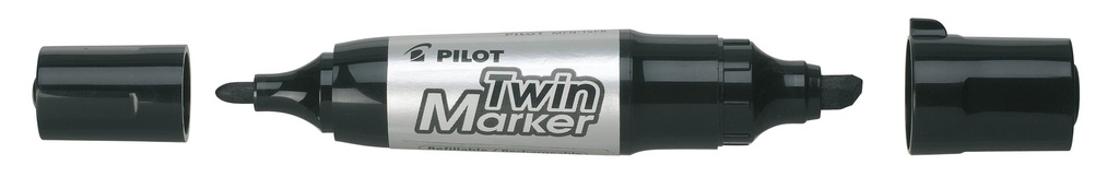 Märkpenna Pilot TwinMarker sva