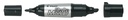 Märkpenna Pilot TwinMarker sva