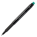 Märkpenna Faber Castell Fine permanent svart