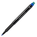 Märkpenna Faber Castell Medium permanent blå