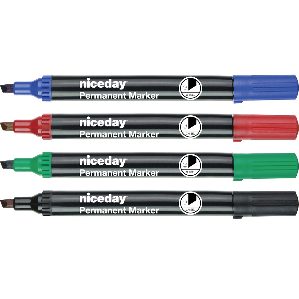 Märkpenna Niceday sned 4-set