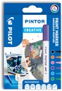 Märkpenna Pintor creativ 6 st/fp