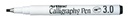 Kalligrafi Artline 3,0 svart