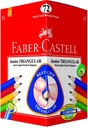 Blyertspenna Faber triangular 72/fp