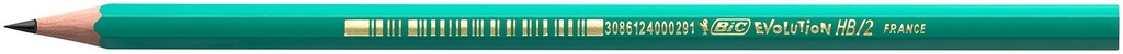 Blyertspenna BIC Evolution 12/fp