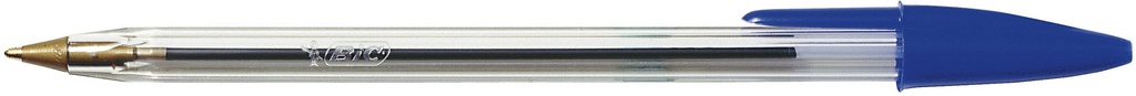 Kulspetspenna Bic Cristal Medium blå 50 st/fp