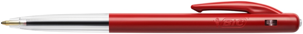 Kulspetspenna Bic Clic M10 Röd
