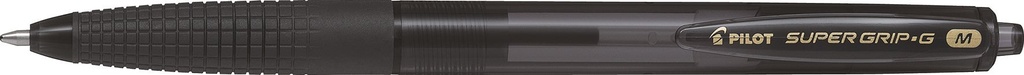 Kulspetspenna Super Grip medium svart
