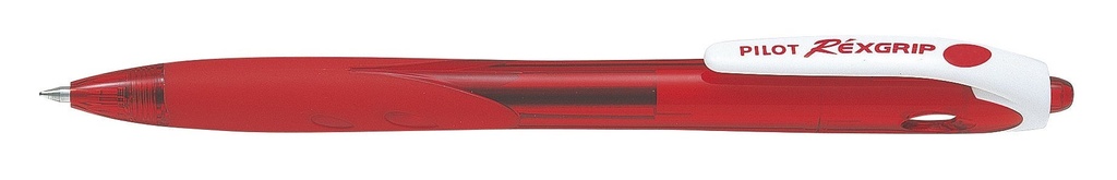 Kulspetspenna Pilot RexGrip röd