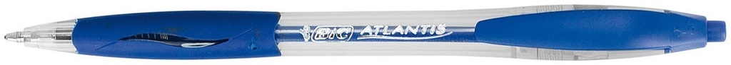 Kulspetspenna Bic Atlantis blå
