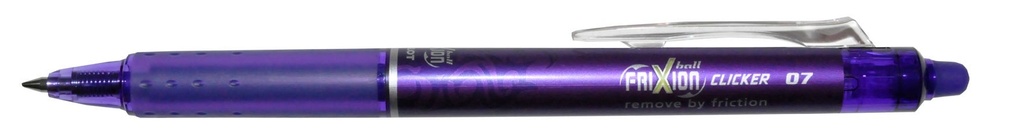 Kulspetspenna Frixion Clicker 07 lila