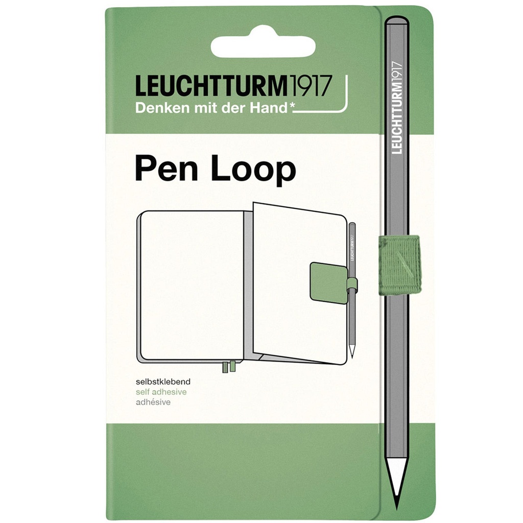 Pennhållare Pen loop Sage