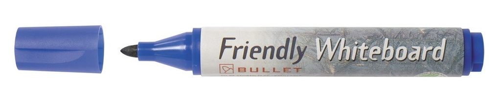 Whiteboardpenna Friendly konisk blå