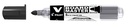 Whiteboard-penna Pilot V Board svart