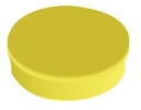 Magnet rund  20 mm gul 10 st/fp