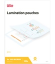 Lamineringsfickor A4 100 mikron 100 st/fp