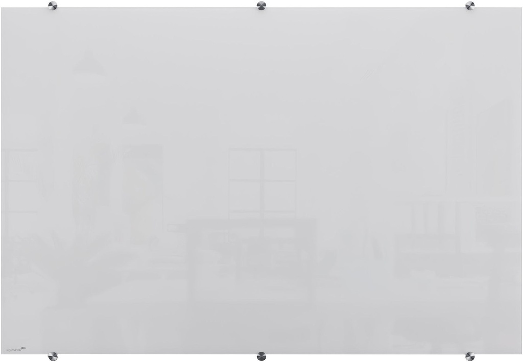 Glastavla 1000 x 1500 mm vit