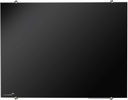 Glastavla 1000 x 1500 mm svart
