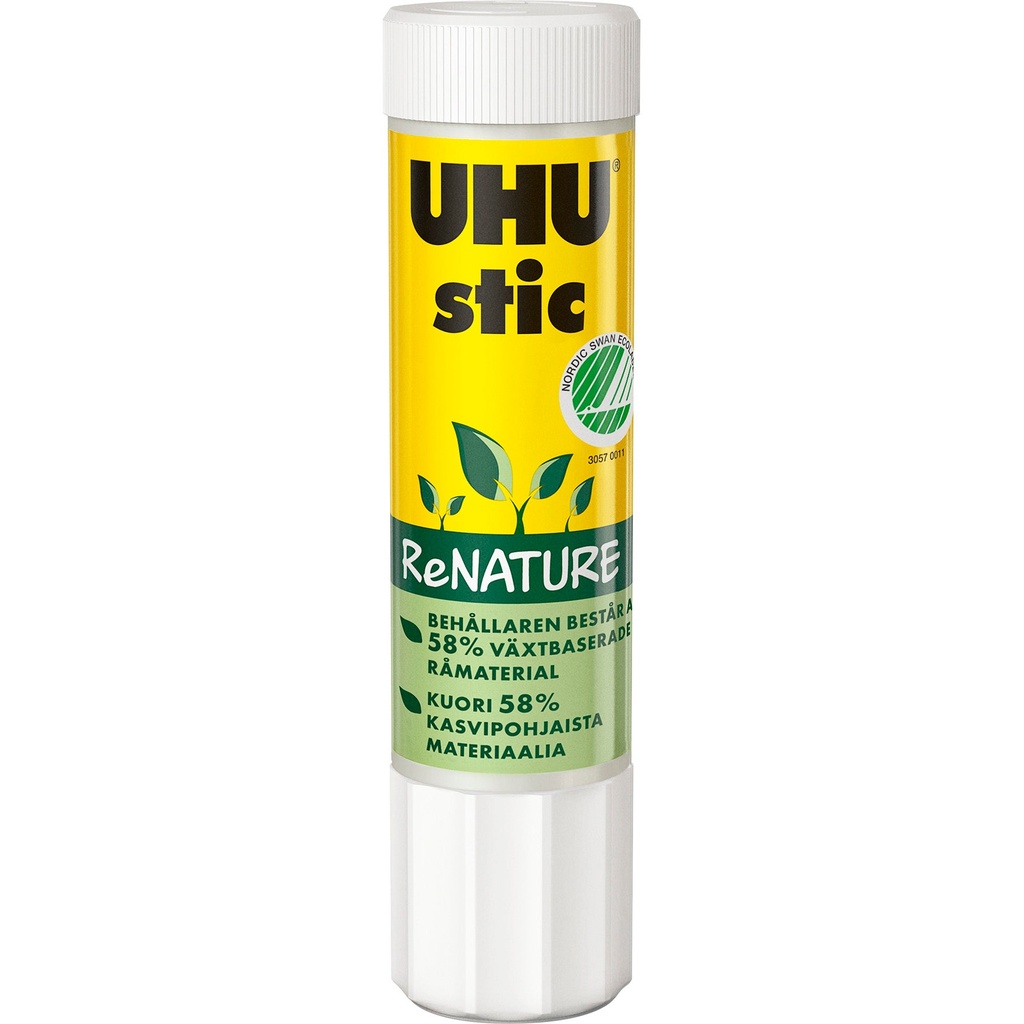 Limstift UHU ReNature 21g